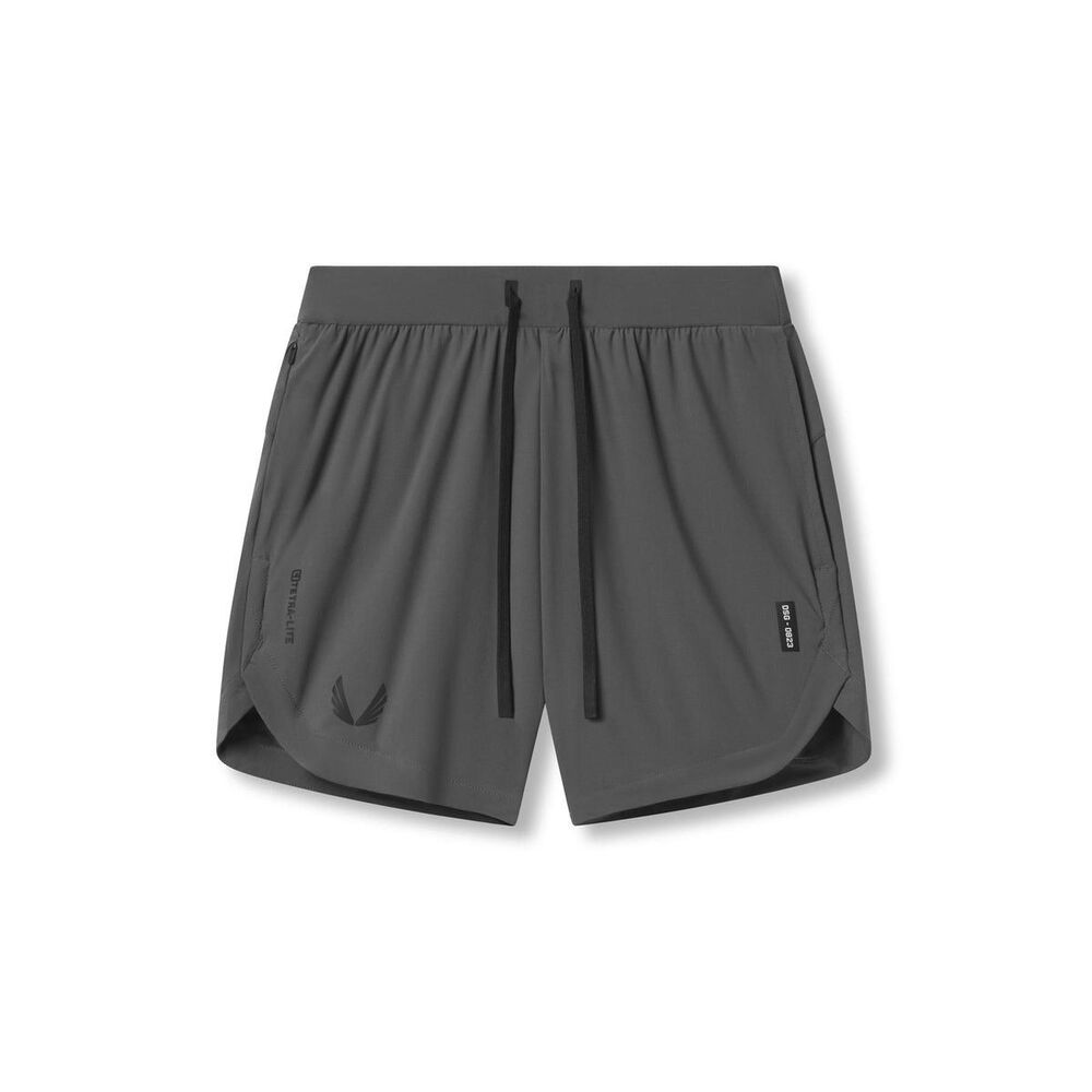 ASRV Tetra-Lite 7" Shorts Dark Grey Men's M | Gorpcore Athletic Gym